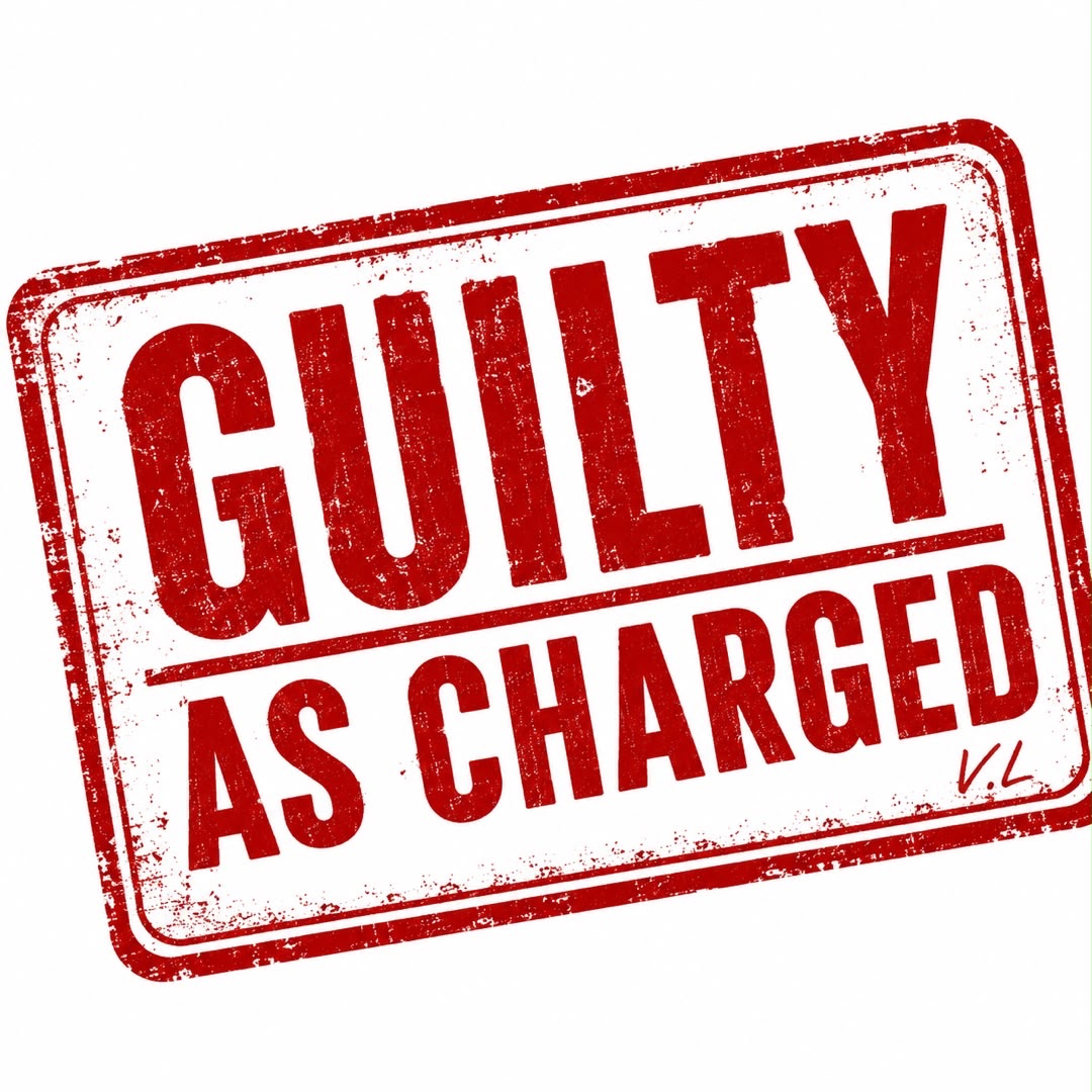 Guilty, But Forgiven