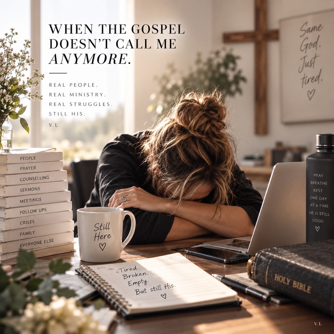 WHEN THE GOSPEL DOESN’T CALL ME ANYMORE…